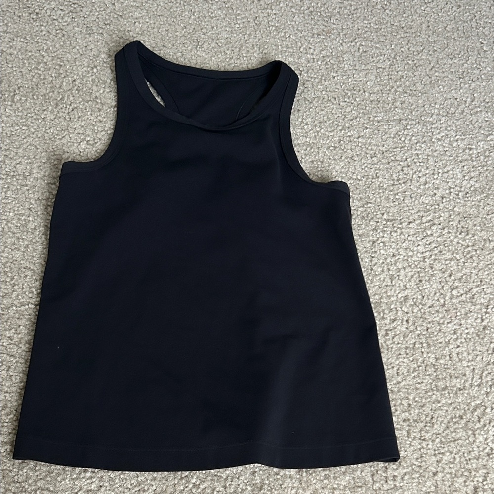 lululemon athletica Black Tank Top